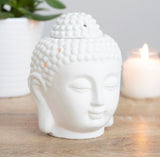 White Buddha Wax Burner