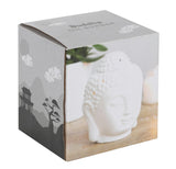 White Buddha Wax Burner