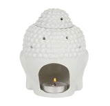 White Buddha Wax Burner