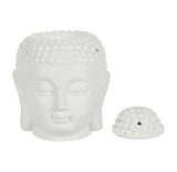 White Buddha Wax Burner