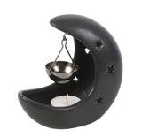 Black Moon Wax Burner