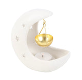 White Moon Wax Burner