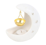 White Moon Wax Burner