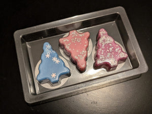 Christmas Tree Trio Wax Melts