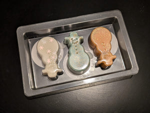 Snowmen Trio Wax Melts