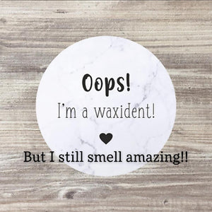 Perfectly Imperfect Waxident Wax Melts